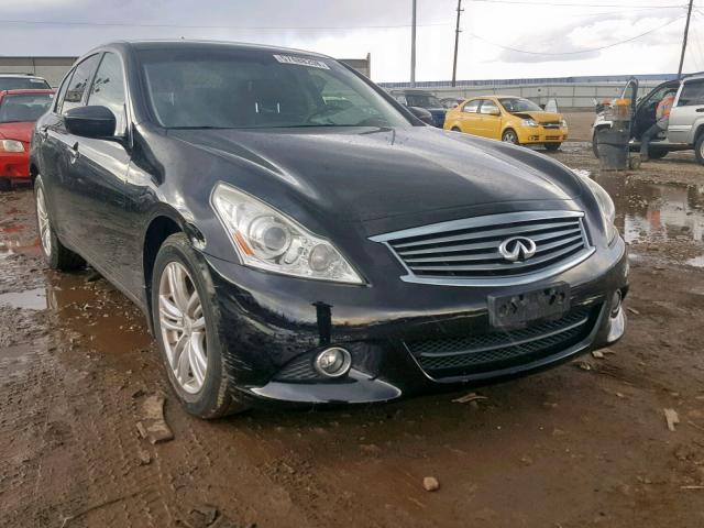 JN1CV6AR7BM350190 - 2011 INFINITI G37 BLACK photo 1