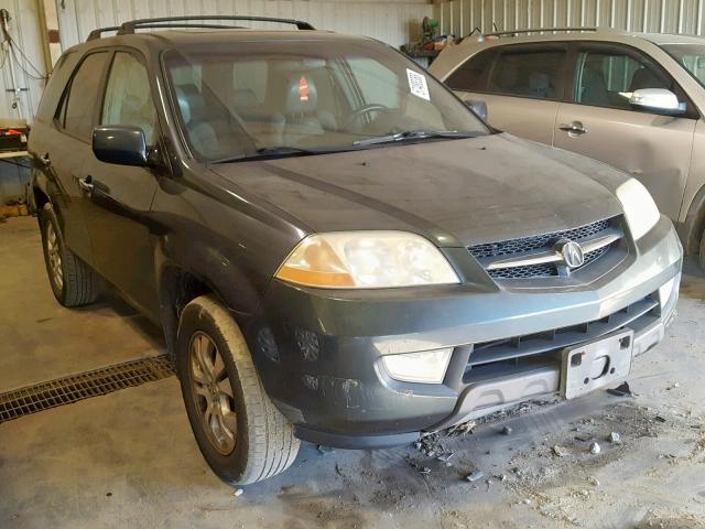 2HNYD18883H540469 - 2003 ACURA MDX TOURIN GREEN photo 1