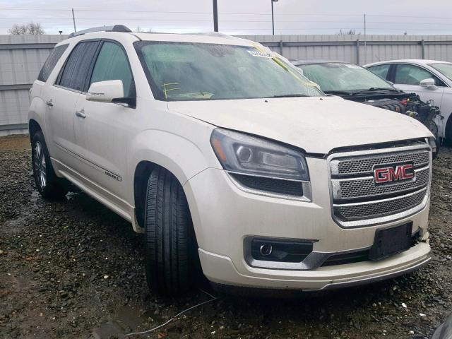 1GKKVTKDXFJ257069 - 2015 GMC ACADIA DEN WHITE photo 1