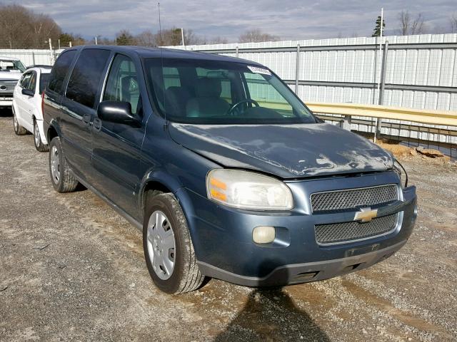 1GNDV23L06D147464 - 2006 CHEVROLET UPLANDER L Mavi foto 1