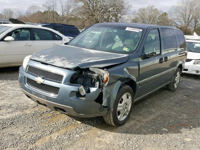 1GNDV23L06D147464 - 2006 CHEVROLET UPLANDER L Mavi foto 2