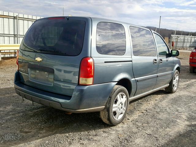 1GNDV23L06D147464 - 2006 CHEVROLET UPLANDER L Mavi foto 4