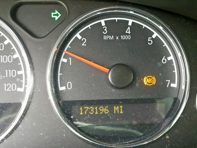 1GNDV23L06D147464 - 2006 CHEVROLET UPLANDER L Mavi foto 8