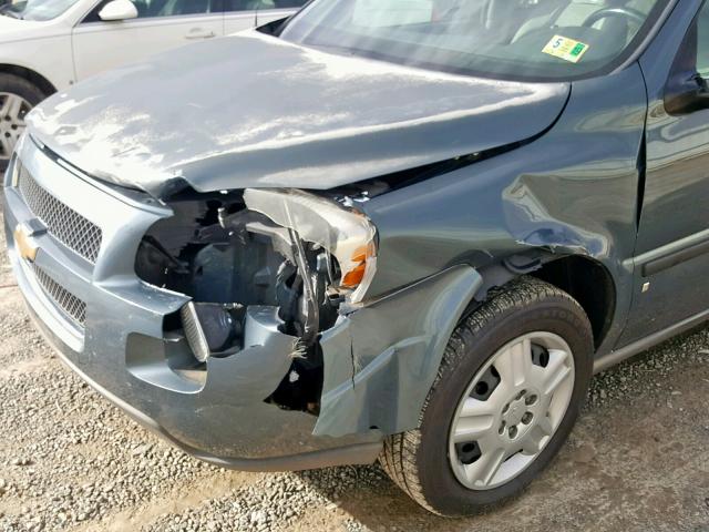 1GNDV23L06D147464 - 2006 CHEVROLET UPLANDER L Mavi foto 9