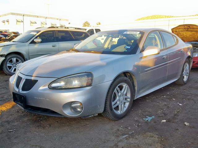 2G2WR554971186830 - 2007 PONTIAC GRAND PRIX SILVER photo 2