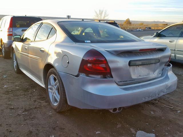 2G2WR554971186830 - 2007 PONTIAC GRAND PRIX SILVER photo 3