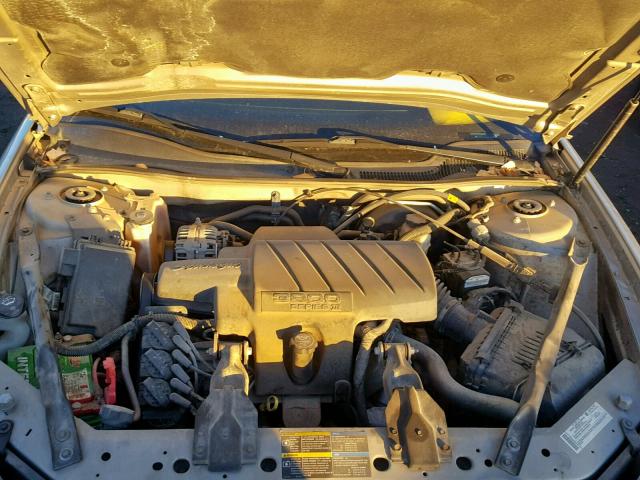 2G2WR554971186830 - 2007 PONTIAC GRAND PRIX SILVER photo 7