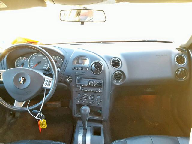 2G2WR554971186830 - 2007 PONTIAC GRAND PRIX SILVER photo 9