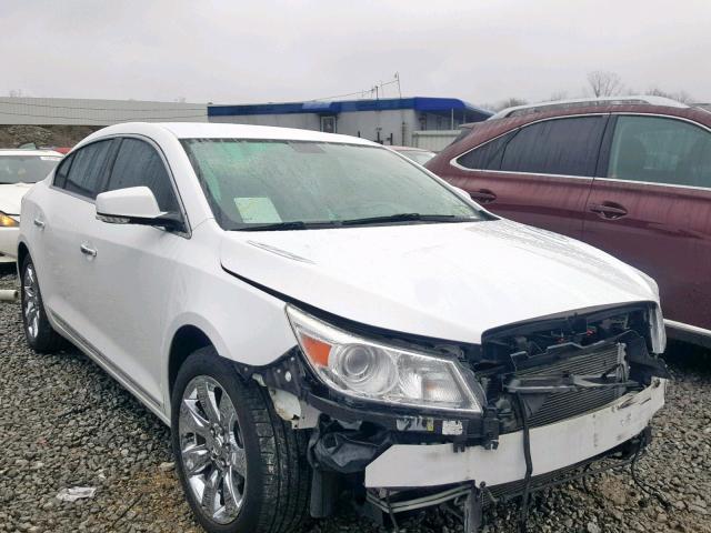 1G4GC5GD1BF177146 - 2011 BUICK LACROSSE C WHITE photo 1