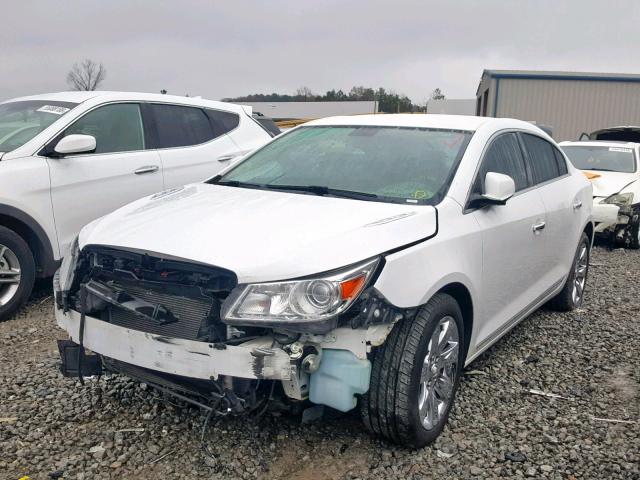 1G4GC5GD1BF177146 - 2011 BUICK LACROSSE C WHITE photo 2