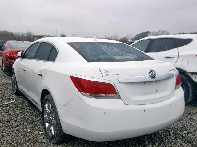 1G4GC5GD1BF177146 - 2011 BUICK LACROSSE C WHITE photo 3