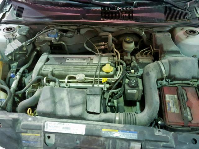 1G1JH52F327231098 - 2002 CHEVROLET CAVALIER L SILVER photo 7