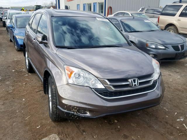 5J6RE4H74BL041650 - 2011 HONDA CR-V EXL GRAY photo 1