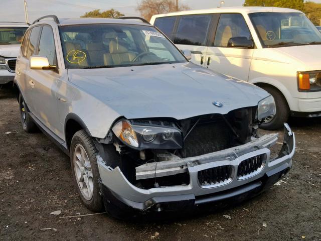 WBXPA73424WB25643 - 2004 BMW X3 2.5I SILVER photo 1