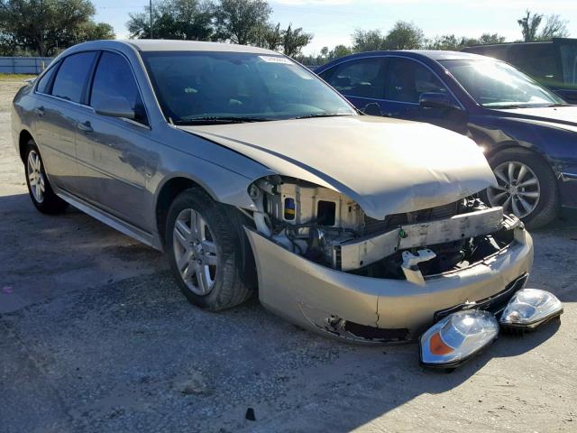 2G1WB5EKXB1324102 - 2011 CHEVROLET IMPALA LT TAN photo 1