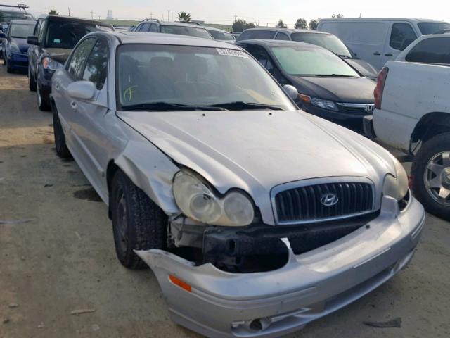 KMHWF25H84A015568 - 2004 HYUNDAI SONATA GL SILVER photo 1