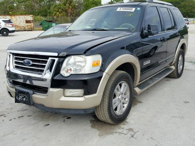 1FMEU64E86ZA24386 - 2006 FORD EXPLORER E BLACK photo 2