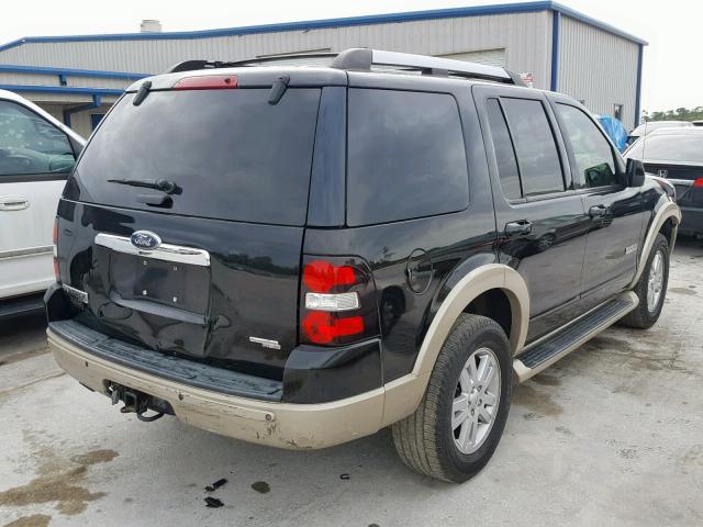 1FMEU64E86ZA24386 - 2006 FORD EXPLORER E BLACK photo 4