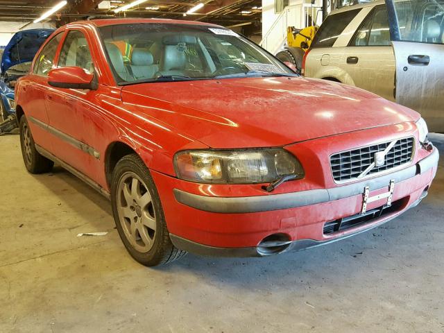 YV1RH58D622124456 - 2002 VOLVO S60 2.5T RED photo 1