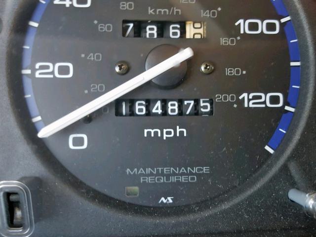 2HGEJ6612YH564456 - 2000 HONDA CIVIC BASE SILVER photo 8