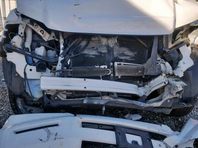 2HJYK16436H554260 - 2006 HONDA RIDGELINE WHITE photo 9