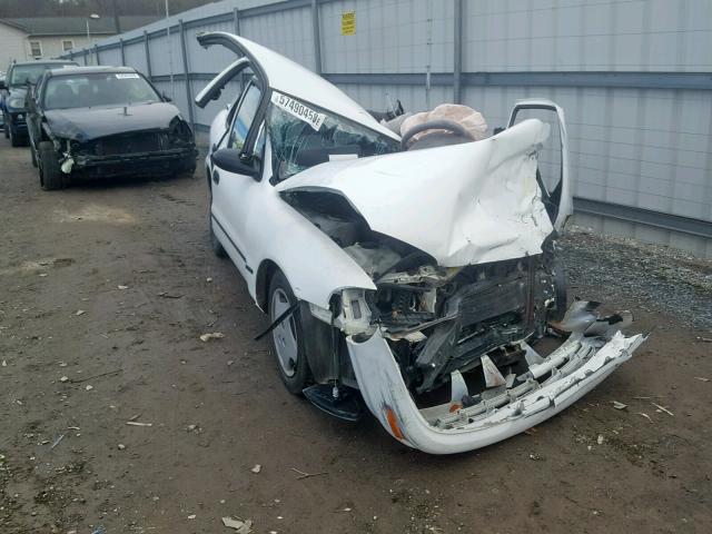 1Y1SK5267VZ458277 - 1997 GEO PRIZM BASE WHITE photo 1