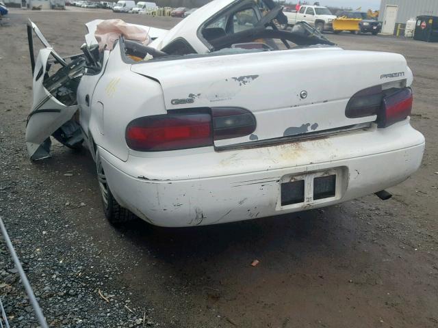 1Y1SK5267VZ458277 - 1997 GEO PRIZM BASE WHITE photo 3