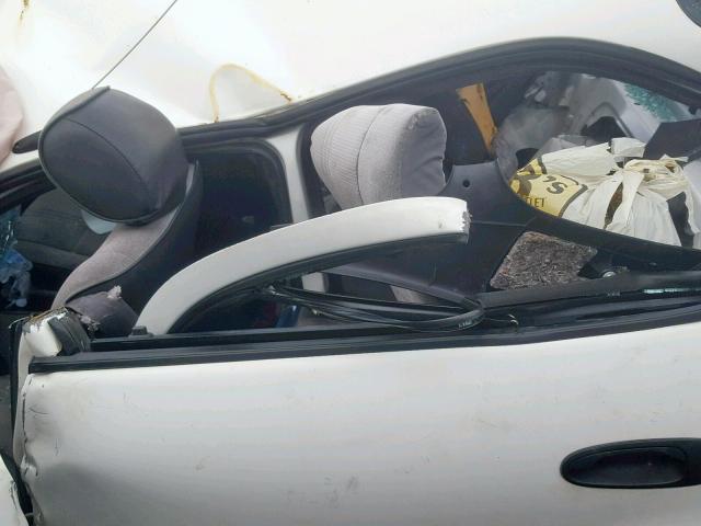 1Y1SK5267VZ458277 - 1997 GEO PRIZM BASE WHITE photo 6