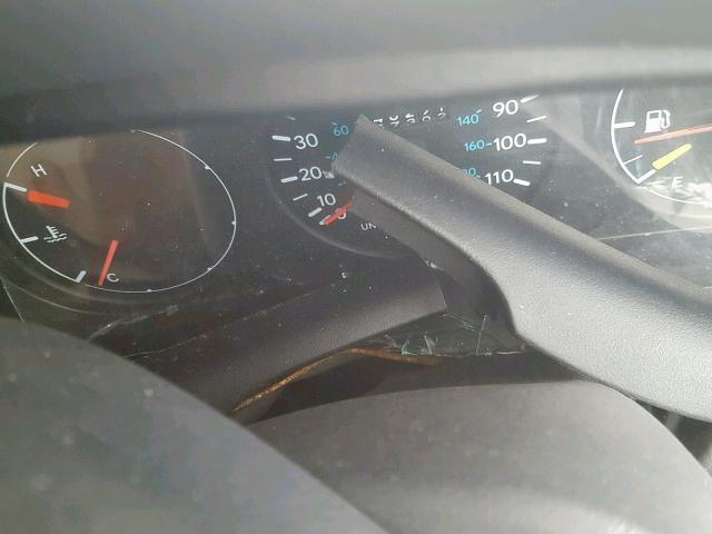 1Y1SK5267VZ458277 - 1997 GEO PRIZM BASE WHITE photo 8