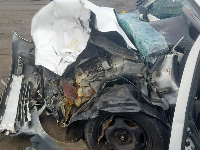 1Y1SK5267VZ458277 - 1997 GEO PRIZM BASE WHITE photo 9