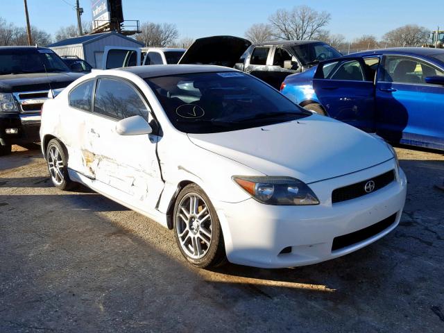 JTKDE177460114080 - 2006 TOYOTA SCION TC 白色 照片 1