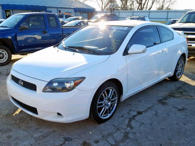 JTKDE177460114080 - 2006 TOYOTA SCION TC 白色 照片 2