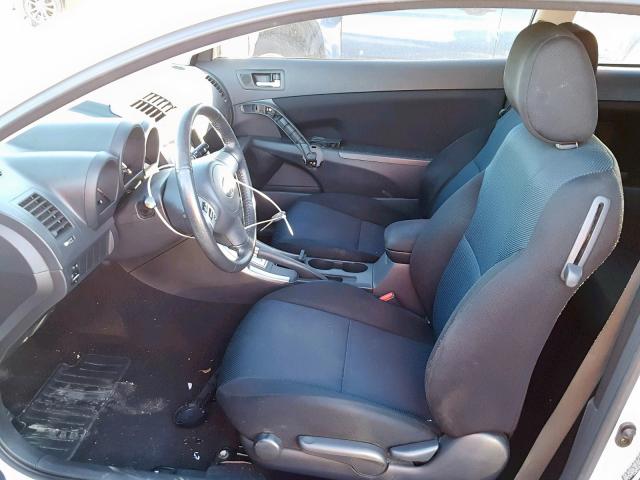 JTKDE177460114080 - 2006 TOYOTA SCION TC 白色 照片 5