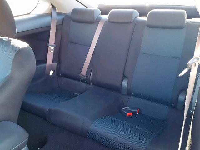 JTKDE177460114080 - 2006 TOYOTA SCION TC 白色 照片 6