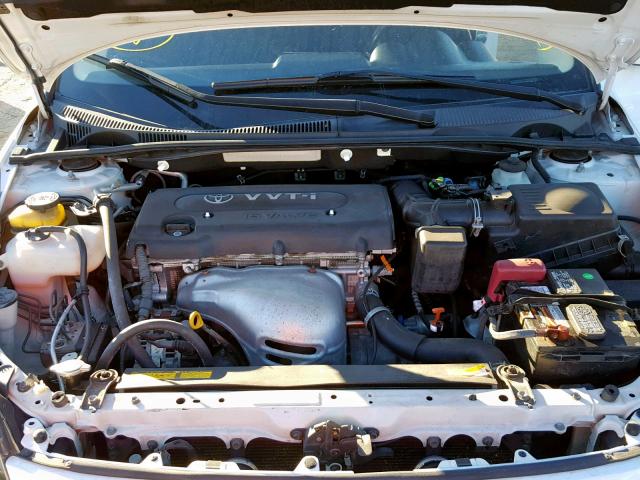 JTKDE177460114080 - 2006 TOYOTA SCION TC 白色 照片 7