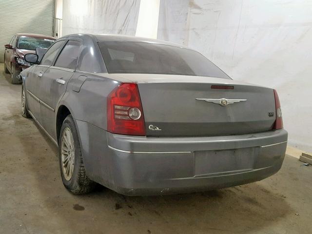 2C3CA4CD0AH318931 - 2010 CHRYSLER 300 TOURIN GRAY photo 3