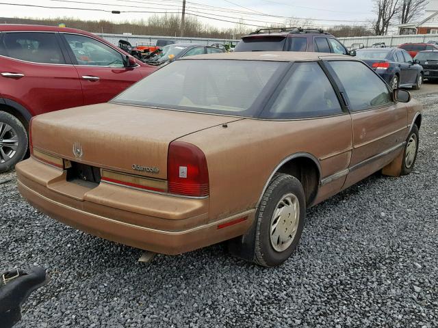 1G3WH14W5KD332258 - 1989 OLDSMOBILE CUTLASS SU BEIGE photo 4