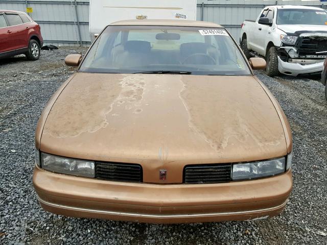 1G3WH14W5KD332258 - 1989 OLDSMOBILE CUTLASS SU BEIGE photo 9