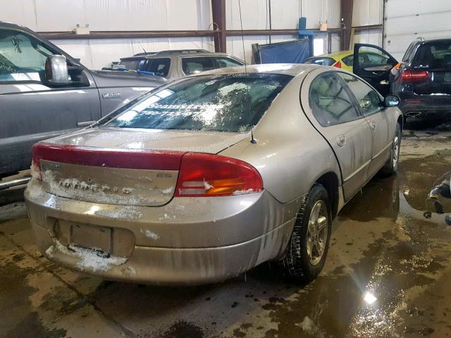 2C3HH56M92H220615 - 2002 CHRYSLER INTREPID E TAN photo 4