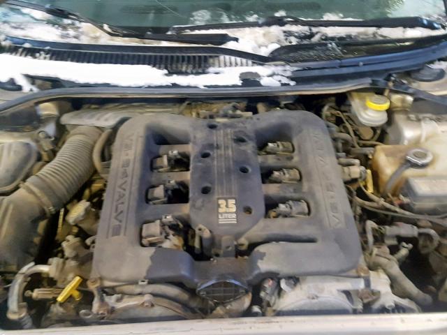 2C3HH56M92H220615 - 2002 CHRYSLER INTREPID E TAN photo 7