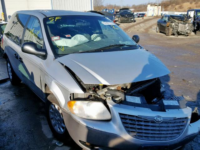 1C4GJ25B11B123409 - 2001 CHRYSLER VOYAGER SILVER photo 1