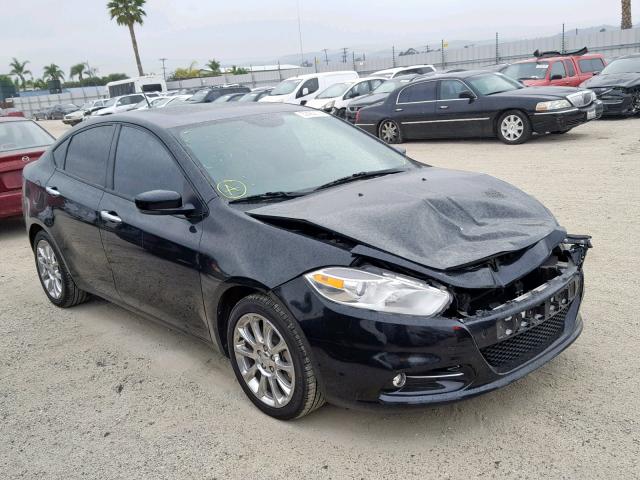 1C3CDFCA8DD155603 - 2013 DODGE DART LIMIT BLACK photo 1