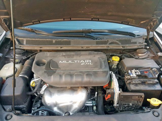 1C3CDF8B7FD407032 - 2015 DODGE DART GRAY photo 7