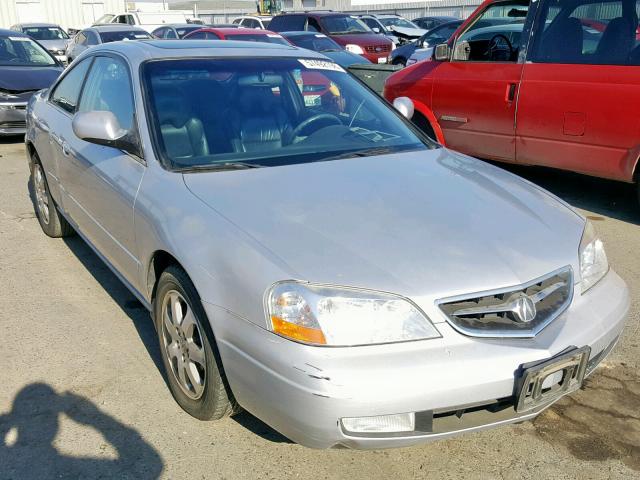 19UYA42451A005893 - 2001 ACURA 3.2CL SILVER photo 1