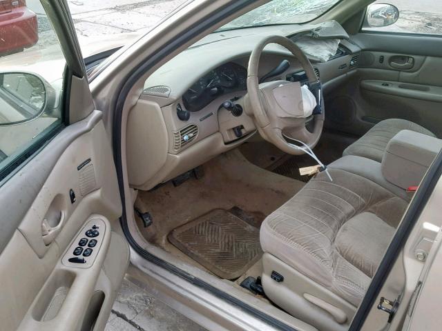 2G4WS52J3Y1343422 - 2000 BUICK CENTURY CU GOLD photo 9