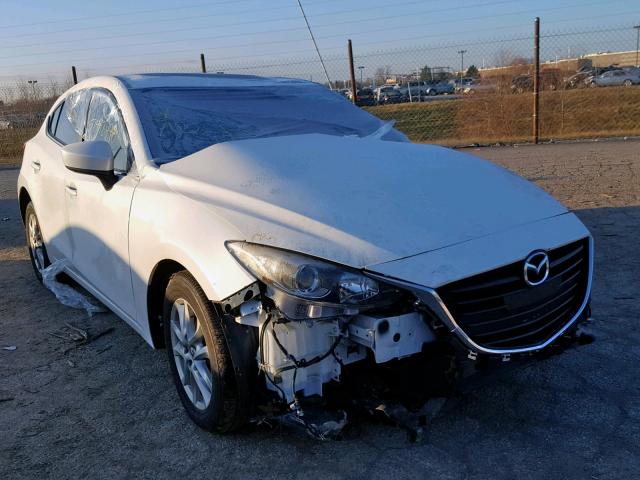 3MZBM1M76GM326576 - 2016 MAZDA 3 TOURING WHITE photo 1