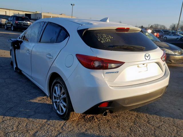 3MZBM1M76GM326576 - 2016 MAZDA 3 TOURING WHITE photo 3