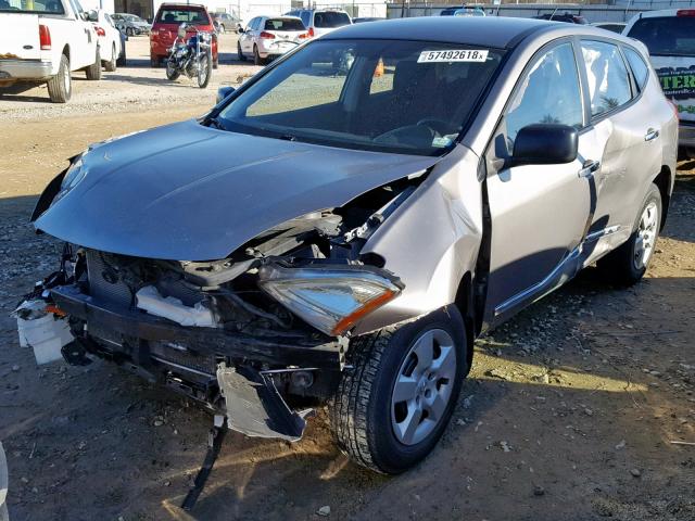 JN8AS5MT5BW574789 - 2011 NISSAN ROGUE S SILVER photo 2