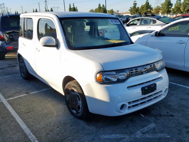 JN8AZ2KR2ET351200 - 2014 NISSAN CUBE S WHITE photo 1