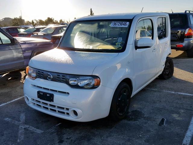 JN8AZ2KR2ET351200 - 2014 NISSAN CUBE S WHITE photo 2